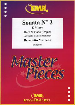copertina Sonata N�2 In E Minor Marc Reift