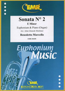 copertina Sonata N�2 In E Minor Marc Reift