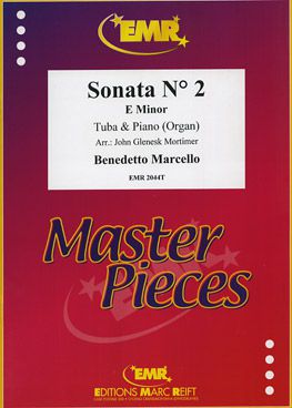 copertina Sonata N�2 In E Minor Marc Reift