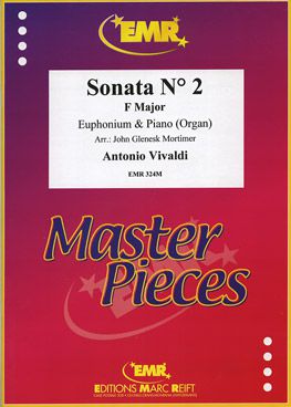 copertina Sonata N2 In F Major Marc Reift