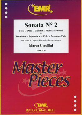 copertina Sonata N�2 Marc Reift