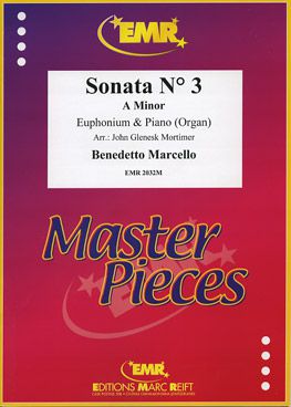 copertina Sonata N3 In a Minor Marc Reift