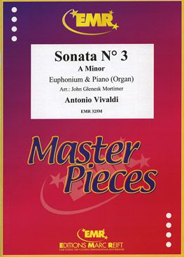 copertina Sonata N�3 In a Minor Marc Reift