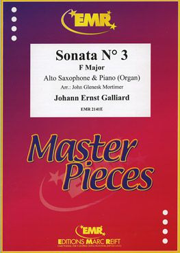 copertina Sonata N�3 In F Major Marc Reift