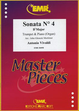 copertina Sonata N4 In Bb Major Marc Reift
