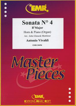 copertina Sonata N�4 In Bb Major Marc Reift