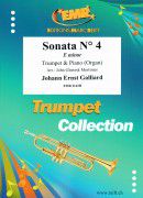 copertina Sonata N�4 In E Minor Marc Reift