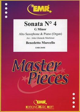 copertina Sonata N�4 In G Minor Marc Reift