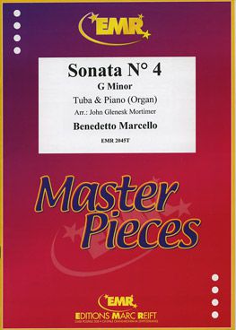 copertina Sonata N4 In G Minor Marc Reift