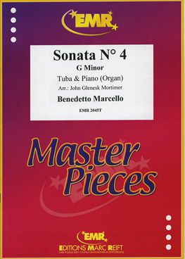 copertina Sonata N�4 In G Minor Marc Reift