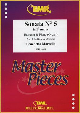 copertina Sonata N�5 In Bb Major Marc Reift