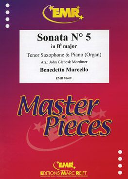 copertina Sonata N�5 In Bb Major Marc Reift