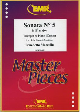 copertina Sonata N�5 In Bb Major Marc Reift