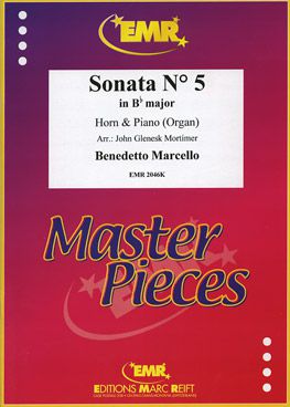 copertina Sonata N5 In Bb Major Marc Reift