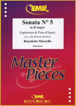 copertina Sonata N�5 In Bb Major Marc Reift