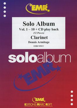 copertina Sonata N5 In E Minor Alto Saxophone & Piano (Organ) Marc Reift