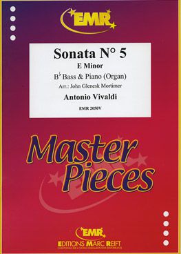 copertina Sonata N5 In E Minor Marc Reift