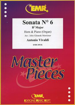 copertina Sonata N�6 In Bb Major Marc Reift