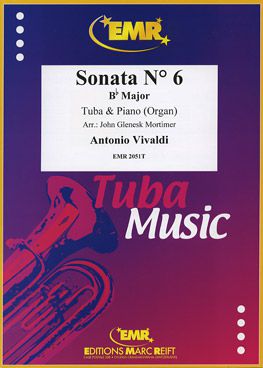 copertina Sonata N6 In Bb Major Marc Reift