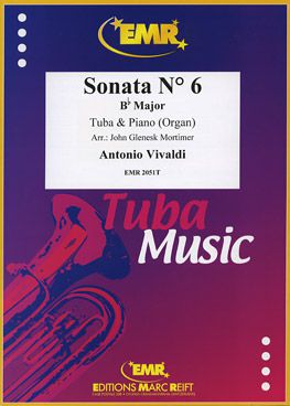 copertina Sonata N�6 In Bb Major Marc Reift