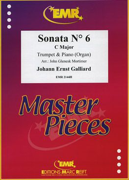 copertina Sonata N�6 In C Major Marc Reift