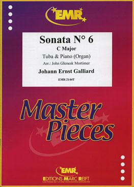 copertina Sonata N�6 In C Major Marc Reift