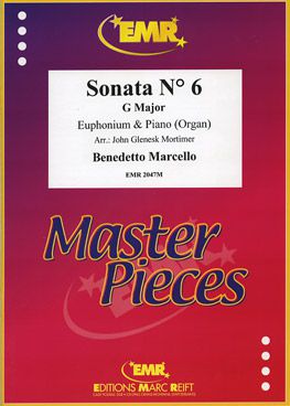 copertina Sonata N6 In G Major Marc Reift
