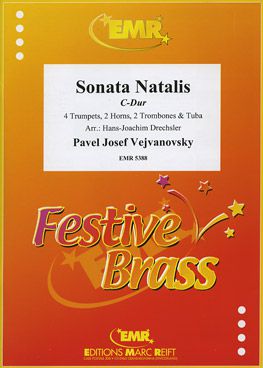 copertina Sonata Natalis C-Dur Marc Reift