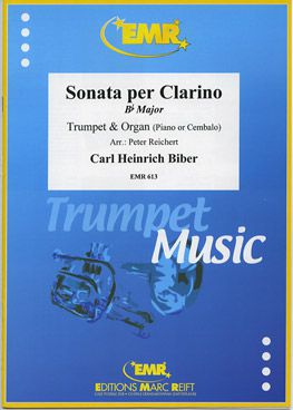 copertina Sonata Per Clarino B-Dur Marc Reift