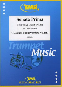 copertina Sonata Prima (1678) Marc Reift