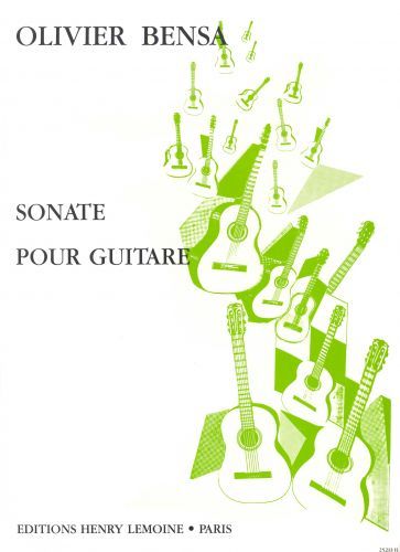 copertina Sonate Editions Henry Lemoine