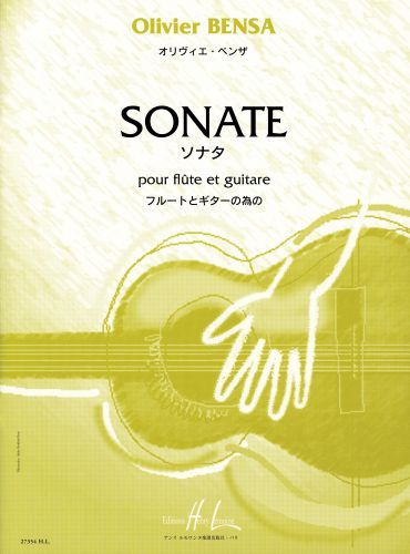 copertina Sonate Editions Henry Lemoine