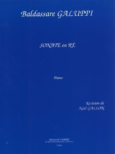 copertina Sonate en R� Combre