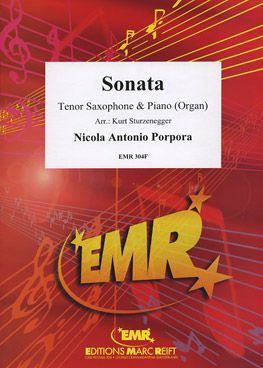 copertina Sonate F-Dur Marc Reift