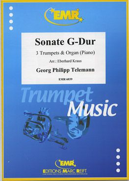 copertina Sonate G-Dur Marc Reift