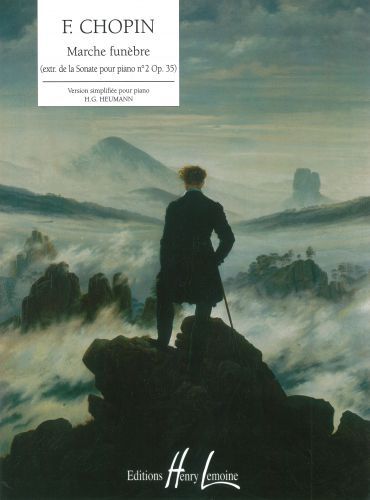 copertina Sonate n�2 Op.35 : Marche fun�bre Editions Henry Lemoine
