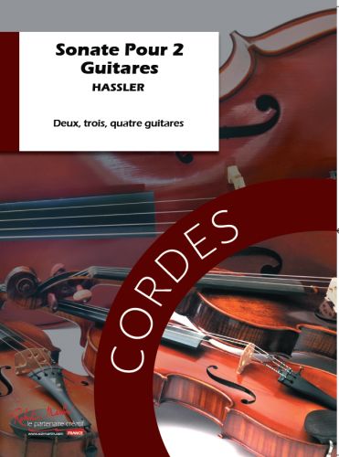 copertina Sonate Pour 2 Guitares Editions Robert Martin