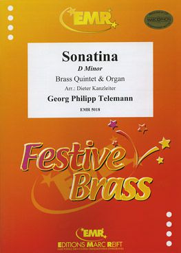 copertina Sonatina D-Moll Marc Reift