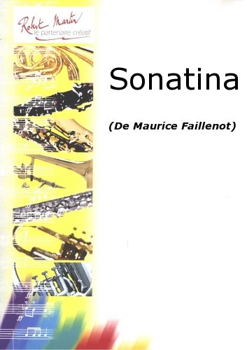 copertina Sonatina Robert Martin
