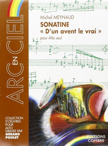 copertina Sonatine d'un avent le vrai Combre
