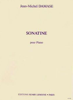copertina Sonatine Editions Henry Lemoine