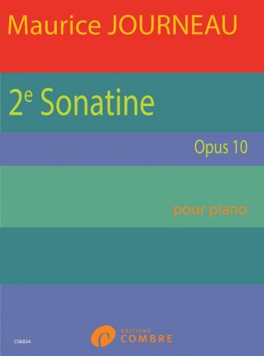 copertina Sonatine n�2 Op.10 Combre