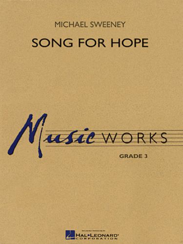 copertina Song for Hope Hal Leonard