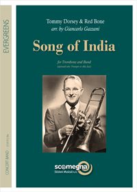 copertina SONG OF INDIA Scomegna