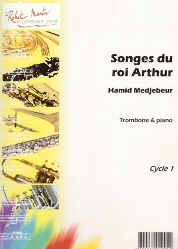copertina Songes du Roi Arthur Robert Martin