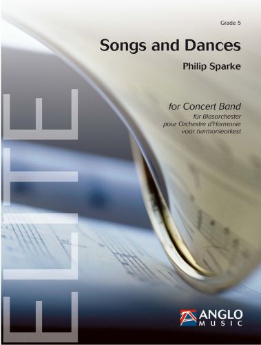 copertina Songs and Dances! De Haske
