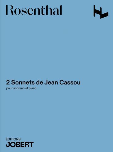copertina Sonnets de Jean Cassou (2) Jobert