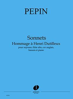 copertina Sonnets - Hommage  Henri Dutilleux Jobert