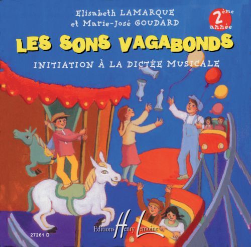 copertina Sons Vagabonds Vol.2 CD seul Editions Henry Lemoine