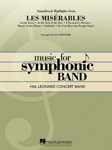 copertina Soundtrack Highlights from Les Miserables Hal Leonard